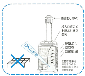 ロストル不要